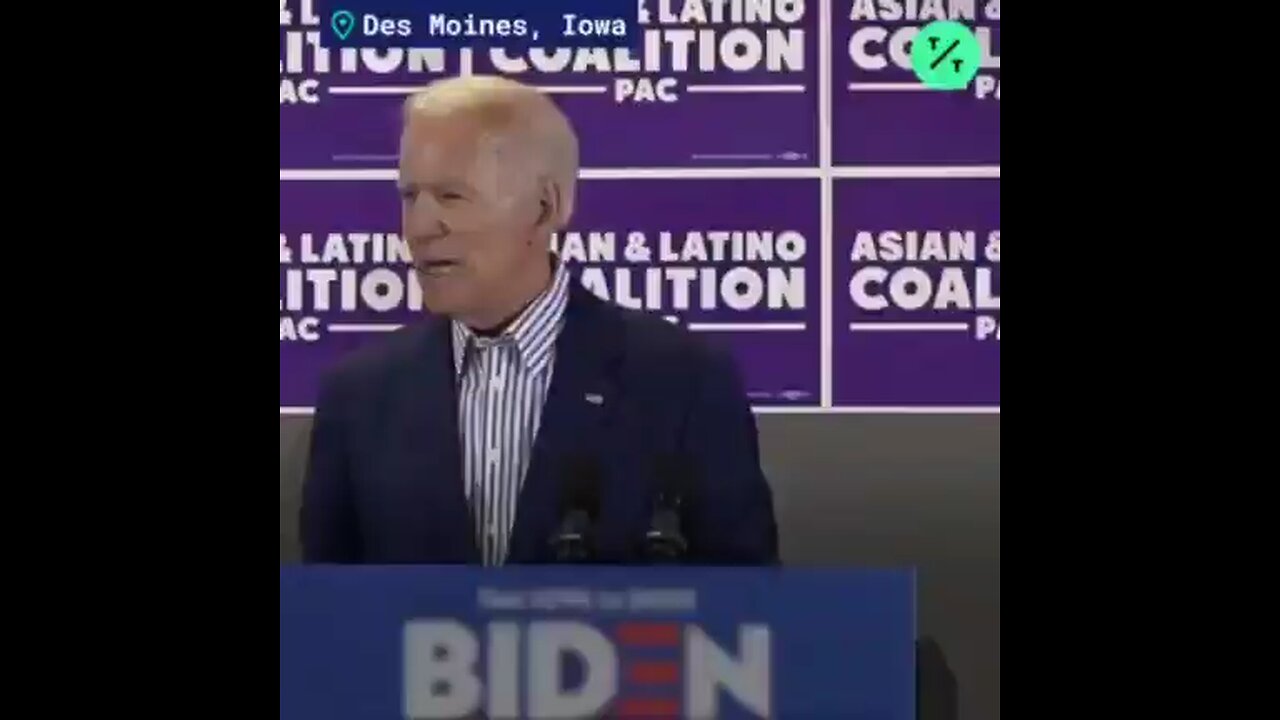 Racist Joe Biden