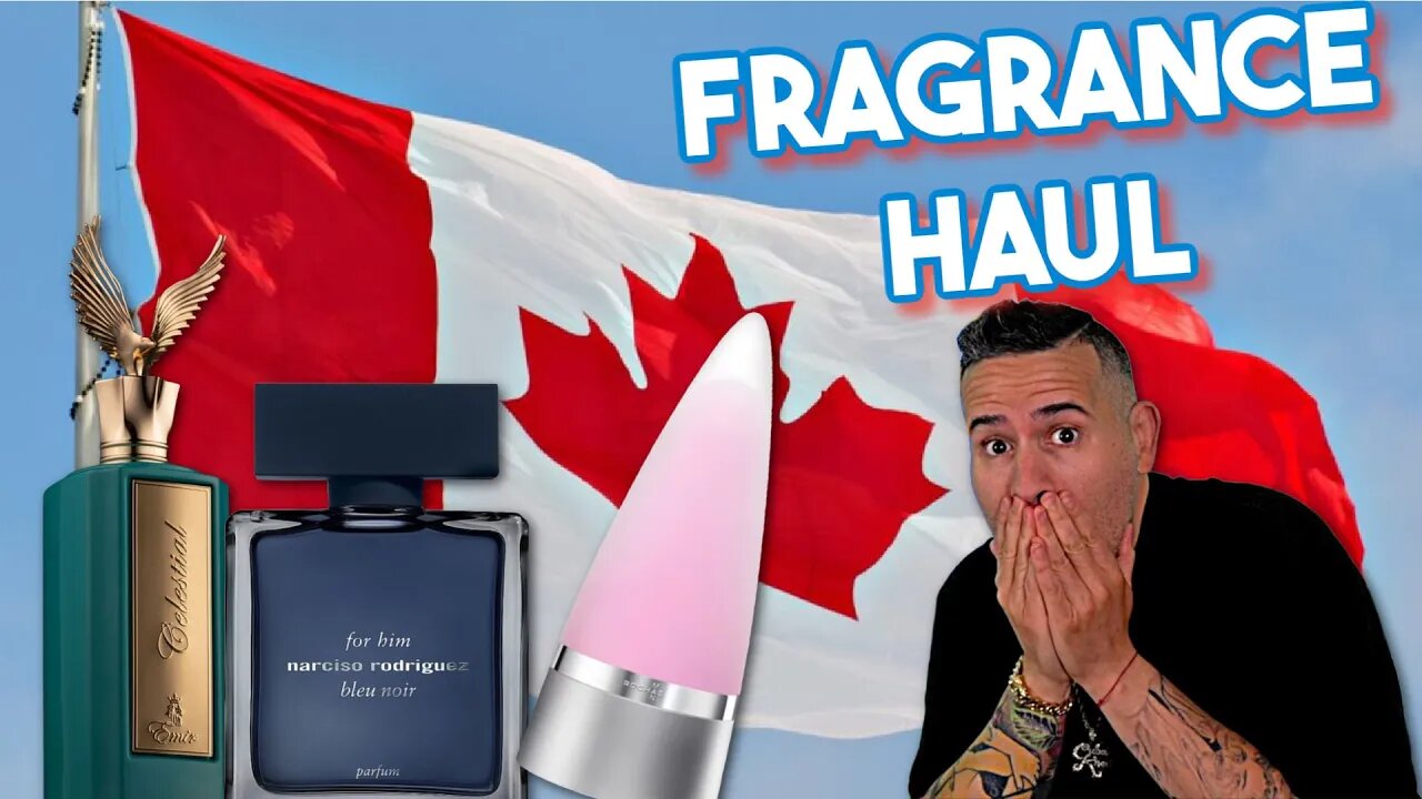 FRAGRANCEBUY.CA CANADA DAY FRAGRANCE HAUL!!!