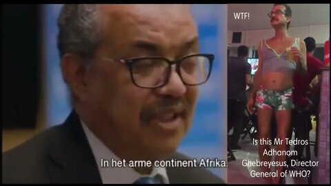 ☠️WHO☠️ Admits they are Failing. Plus Tedros 🐒 refuses the JAB