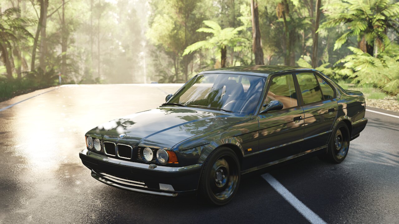 Forza Horizon 4 BMW M5 E34 Gameplay