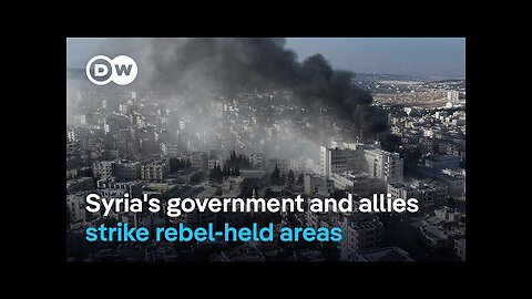 How serious a threat is this attack on Aleppo to the Assad regime? | DW News