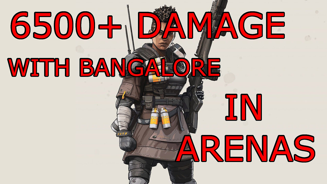 6500 DAMAGE APEX ARENAS