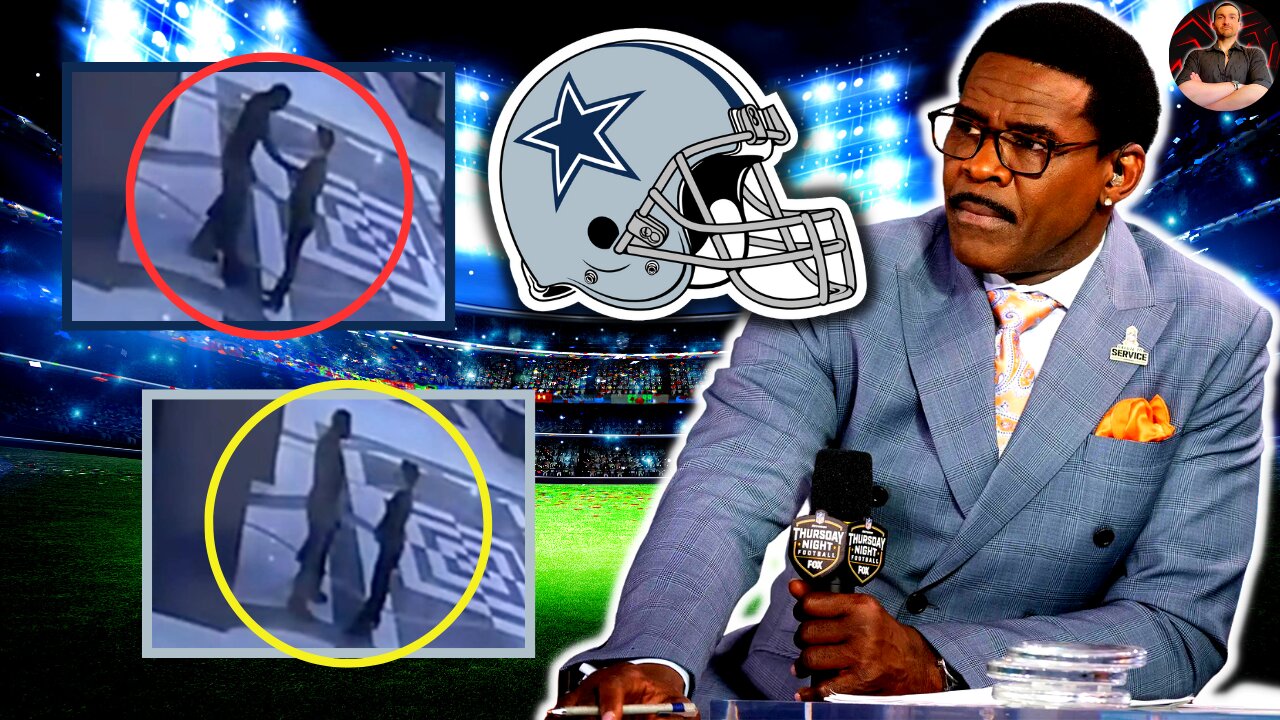 Cowboys Legend Michael Irvin Catches a MeToo Case at the Super Bowl! Security Footage Shows the 🧢🧢🧢!