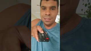 teste de controle remoto da tv