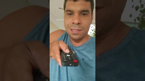teste de controle remoto da tv