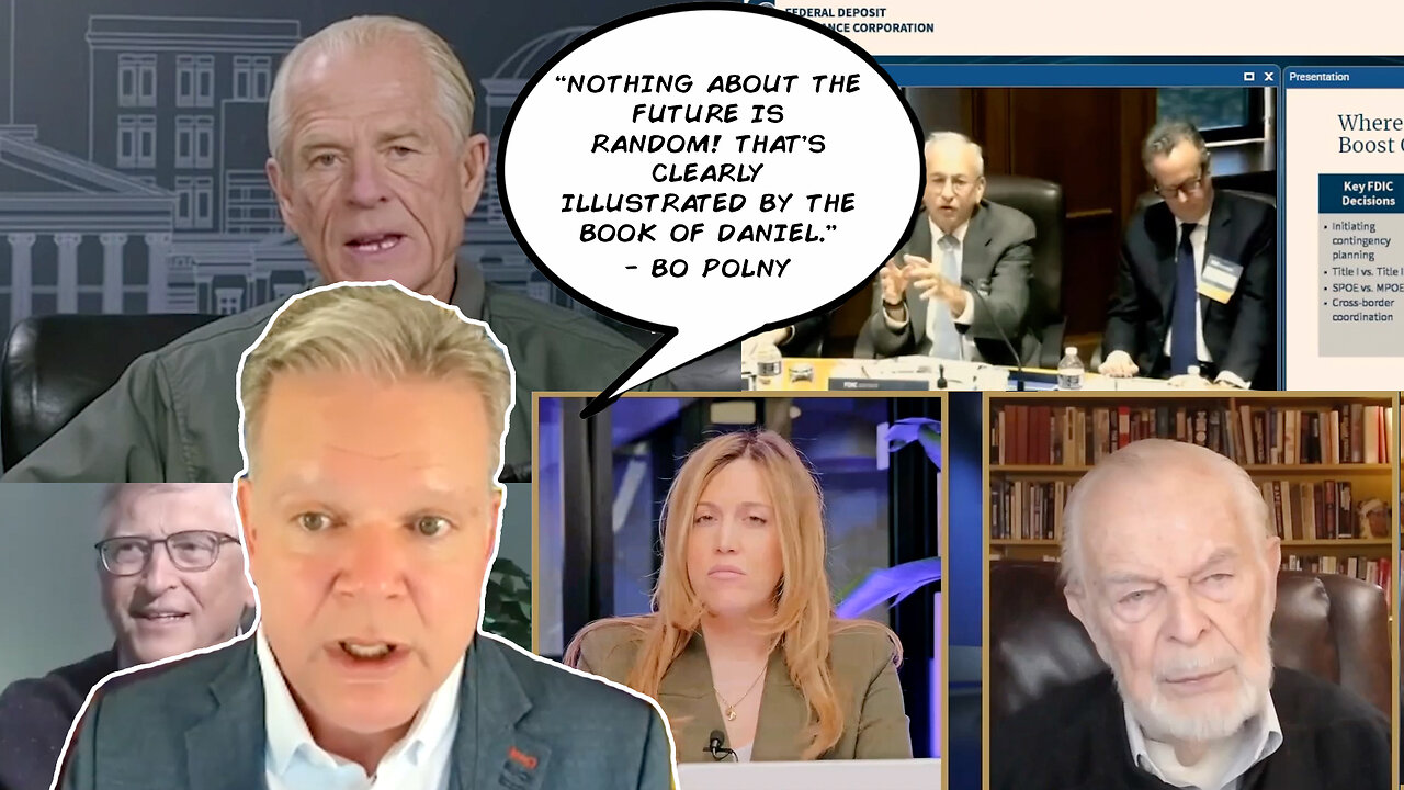 Bo Polny | Peter Navarro Updates | What Are Bail-Ins? What Is Regulation D? + House Passes TikTok Ban Bill H.R.7521, Will Bill Be Used to Censor TruthSocial, Rumble & X? + Gilgamesh & April Eclipse Updates + Kim Clement Prophecies