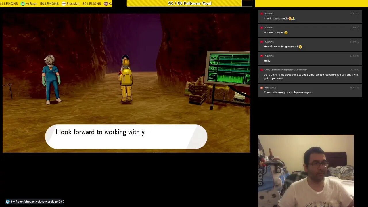 Let's Finish Crown Tundra?!/Shiny 6IV Ditto Giveaway