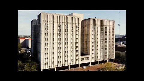 New Orleans Abandoned Prison - Closed Since Hurricane Katrina
