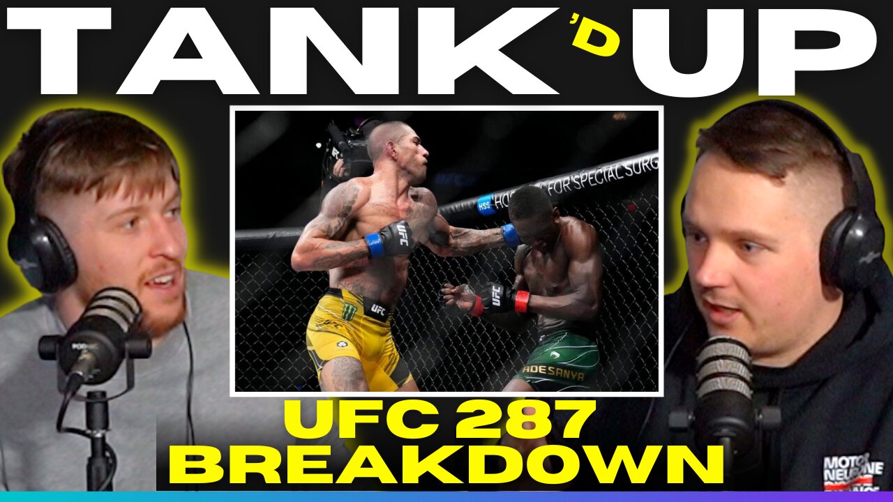 Adesanya Vs Pereira breakdown. Who wins Burns vs Masvidal?
