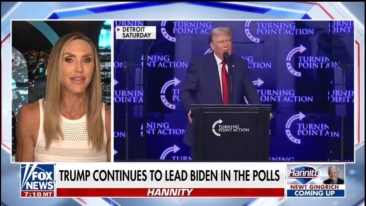 Lara Trump: We Can Never Repeat 2020 Election Again