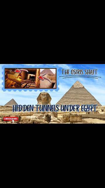 Hidden Tunnels Under Egypt
