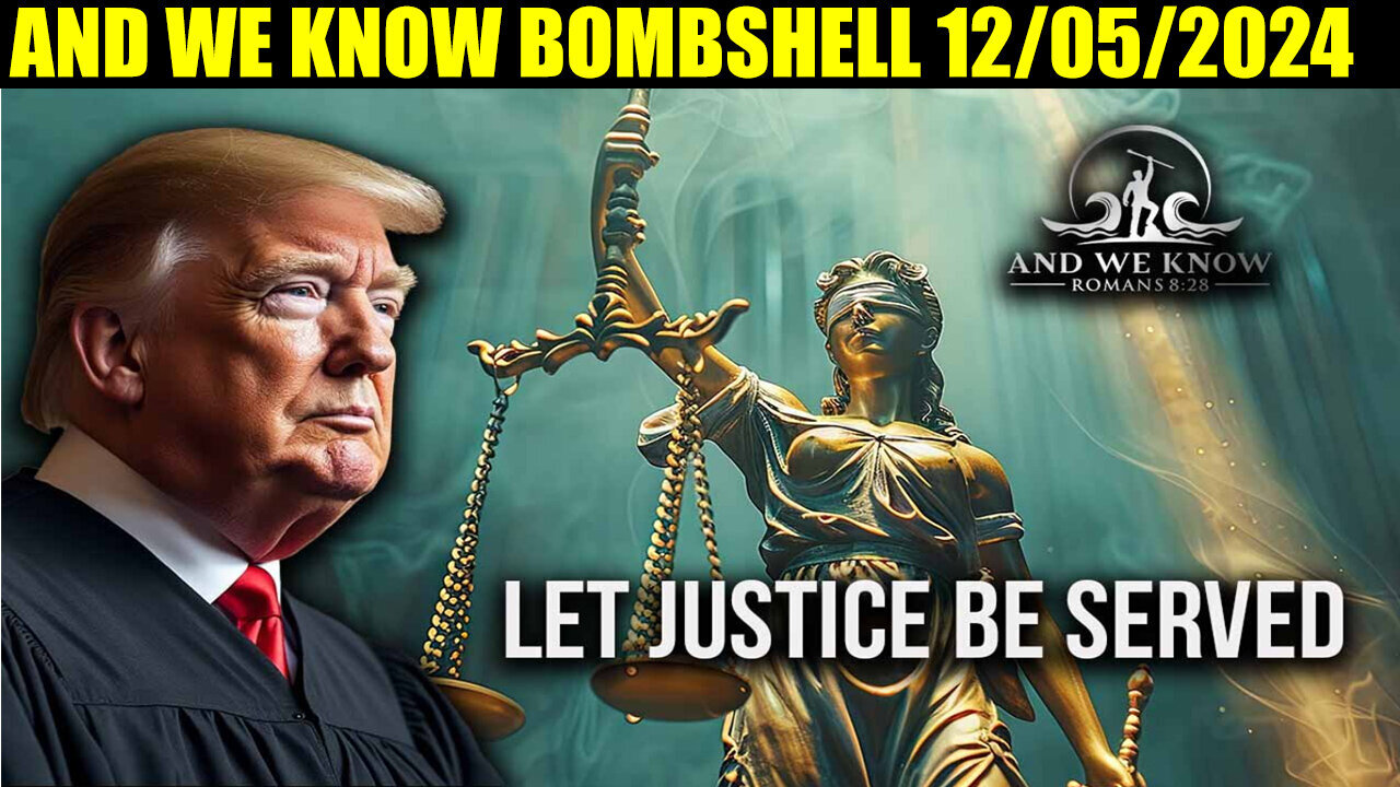 AND WE KNOW 12/06/2024 🔥 TRUMP'S MASS ARRESTS BEGIN NOW! 🔥 PHIL GODLEWSKI