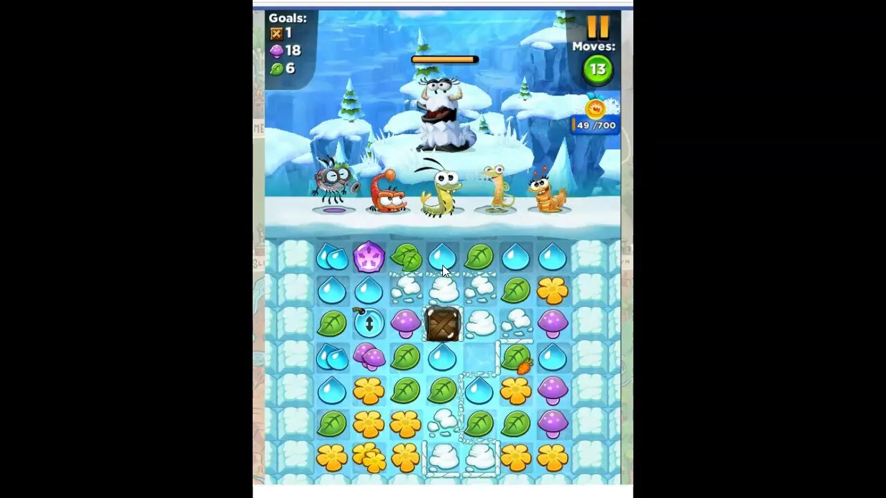 Best Fiends Level 57 Audio Talkthrough