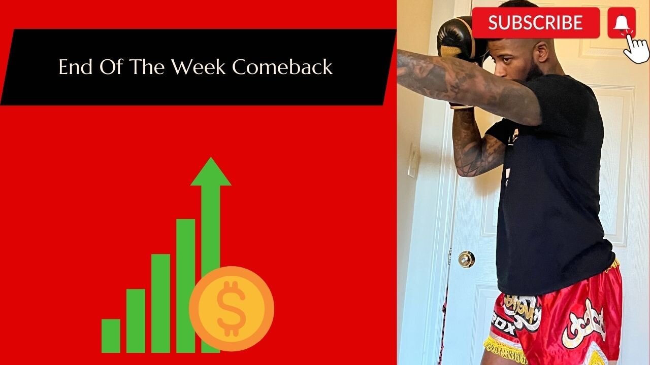 "Successful End of the Week Comeback in Forex Trading: Tips and Strategies"