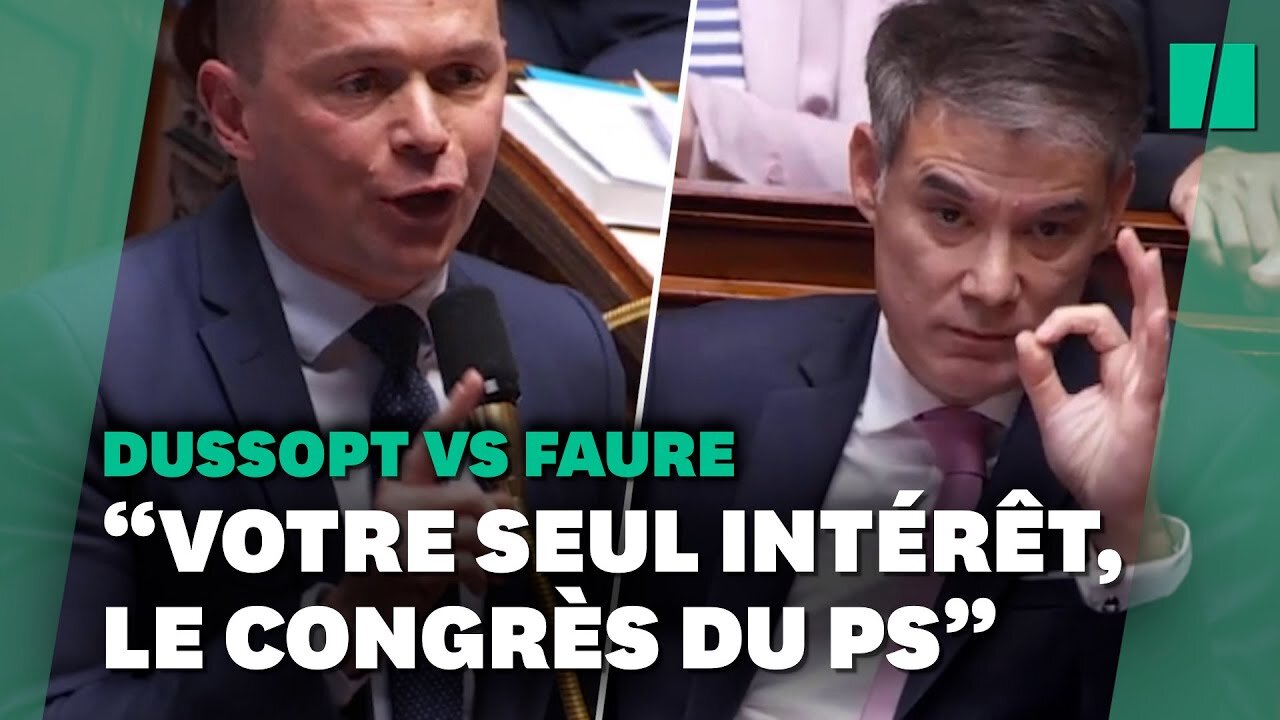 Olivier Dussopt vs Olivier Faure : lAssemble, le congrs du