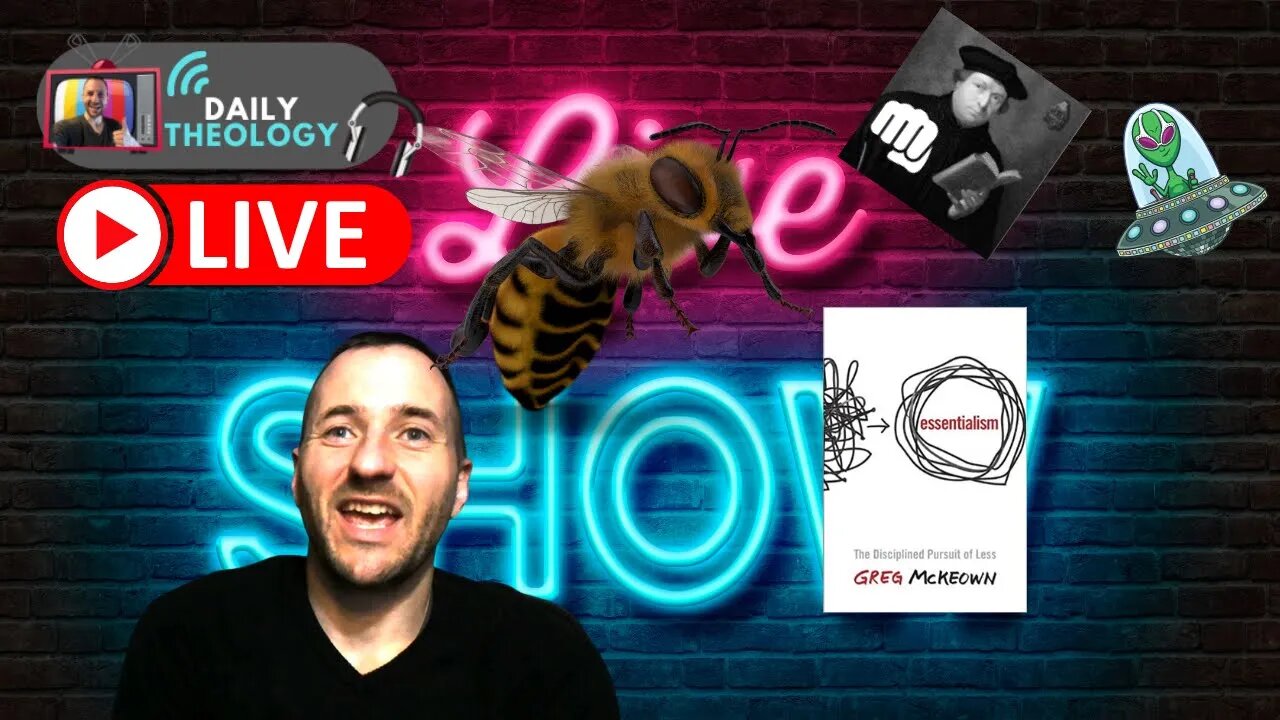 Tim Stephens, Jack Phillips, Essentialism and the Babylon Bee Oh My - Daily Theology LIVE