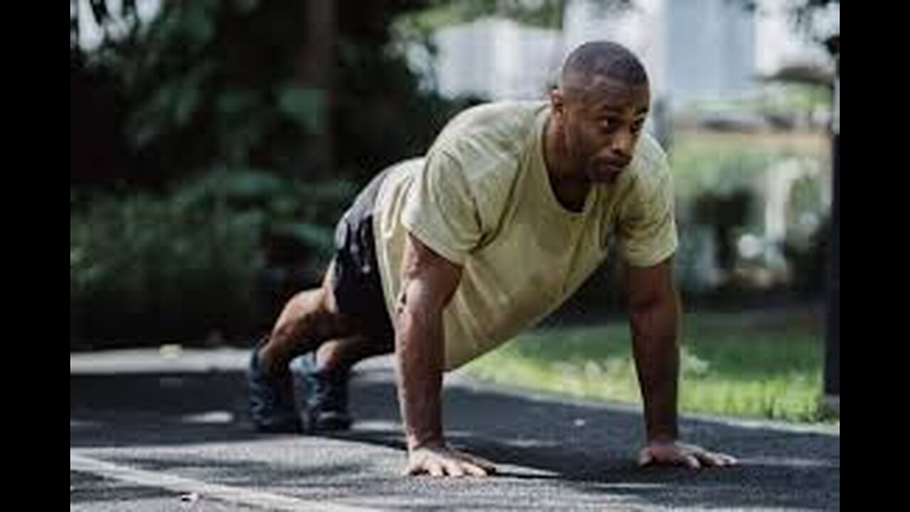 Day 1 of doing 200 push ups and following a strict diet