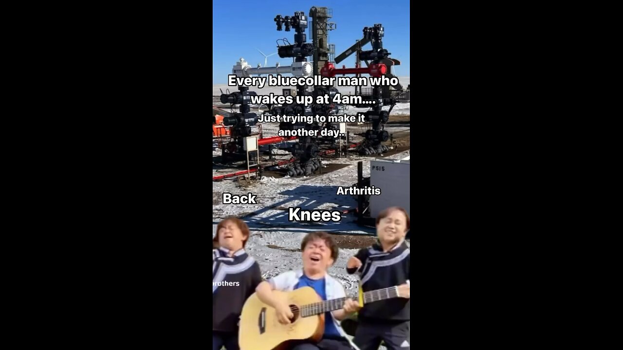 Blue collar workers