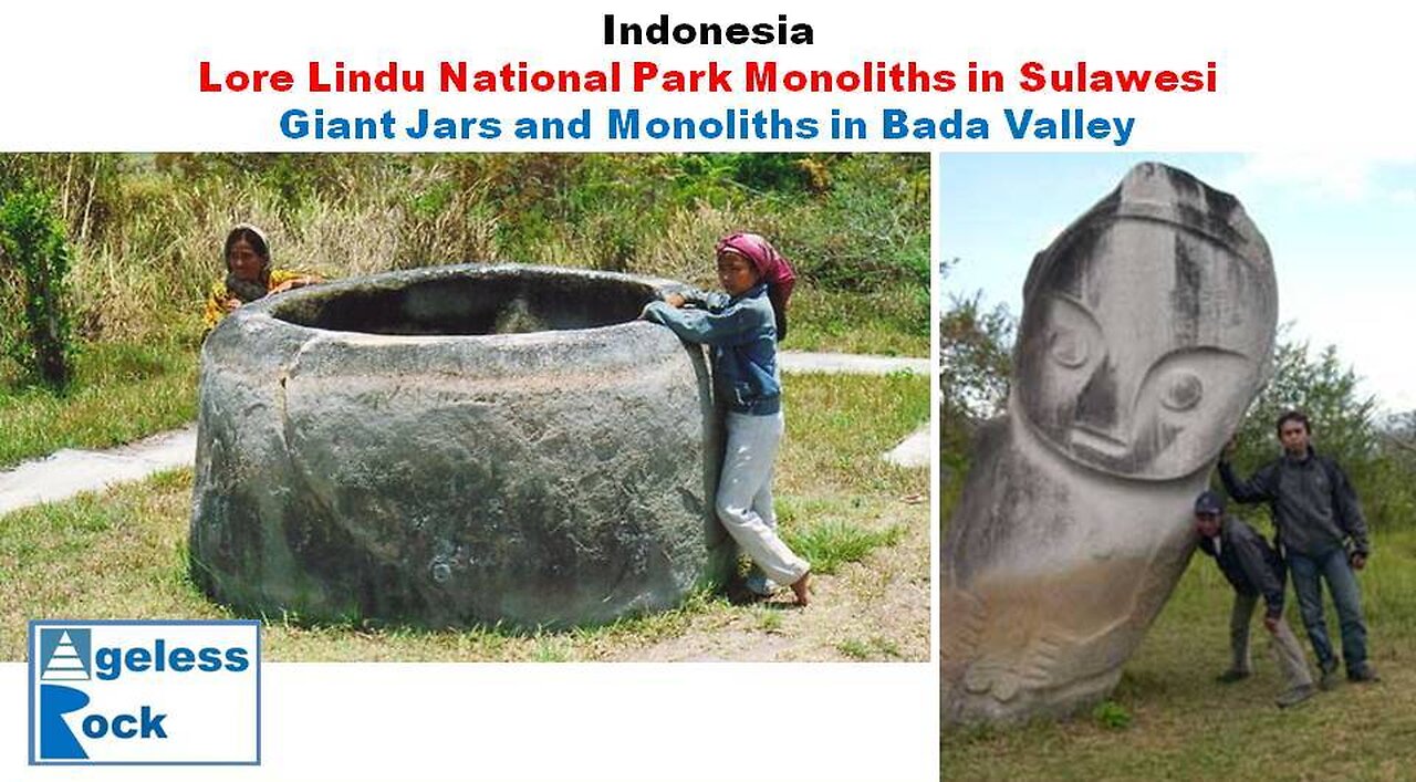 Mysterious Giant Stone Jars of Bada Valley in Sulawesi