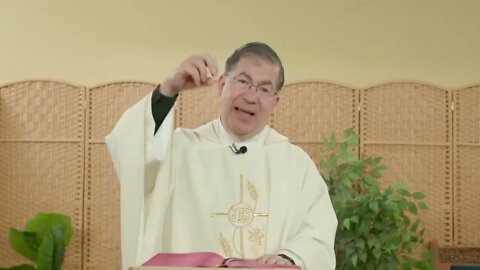5-10-2022 Homily - No One Can Take Us Out of Jesus' Hand