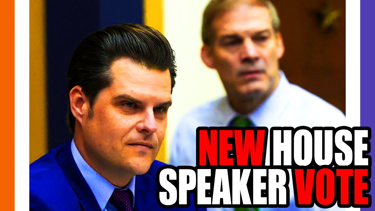 🚨🚨🚨BREAKING: NEW House Speaker Selection Begins 🟠⚪🟣