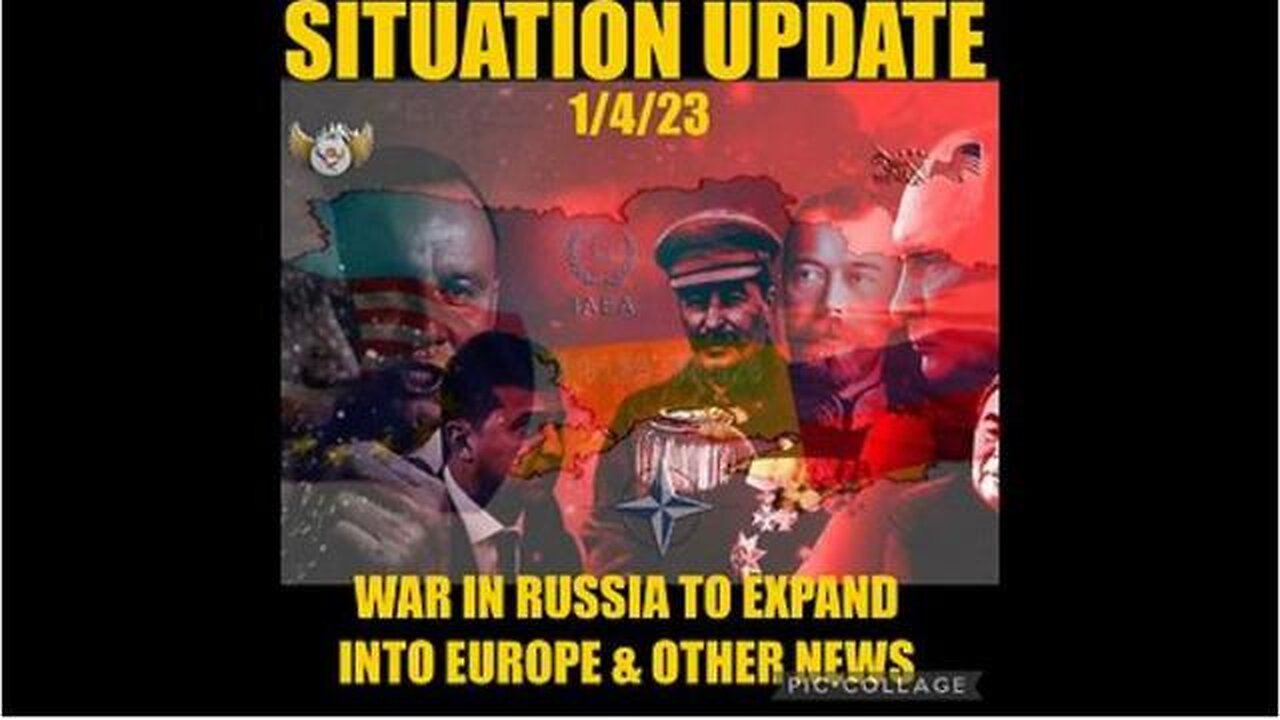 SITUATION UPDATE: WAR IN UKRAINE & RUSSIA TO EXPAND INTO EUROPE! US OPENLY AT WAR WITH RUSSIA! ...