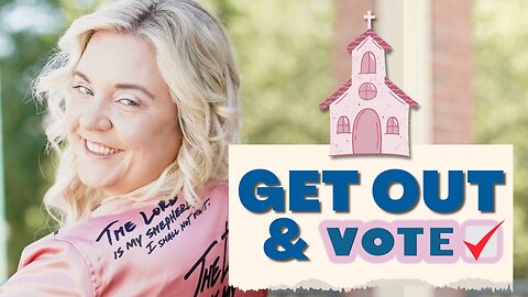 The Church needs to get out and vote! #vote #2022election #november8 #Trump