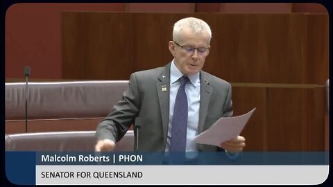 Senator Malcolm Roberts