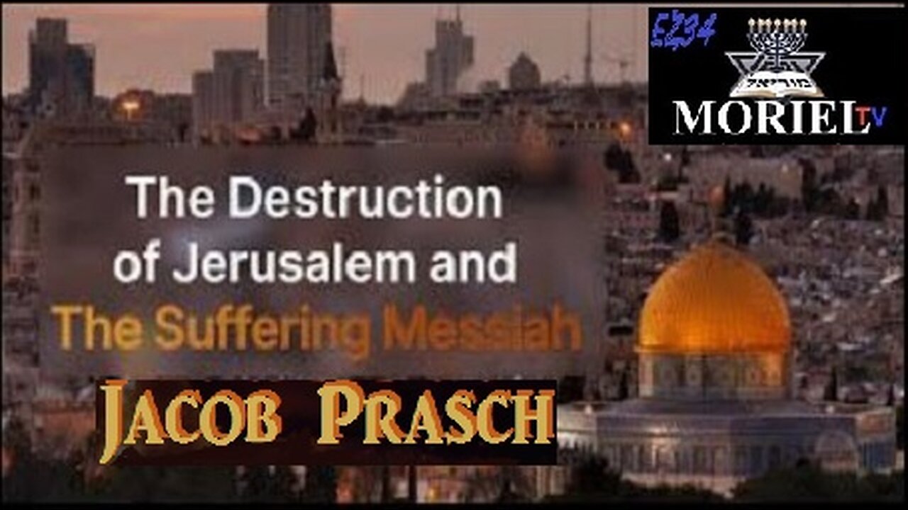 The Destruction of Jerusalem and The Suffering Messiah