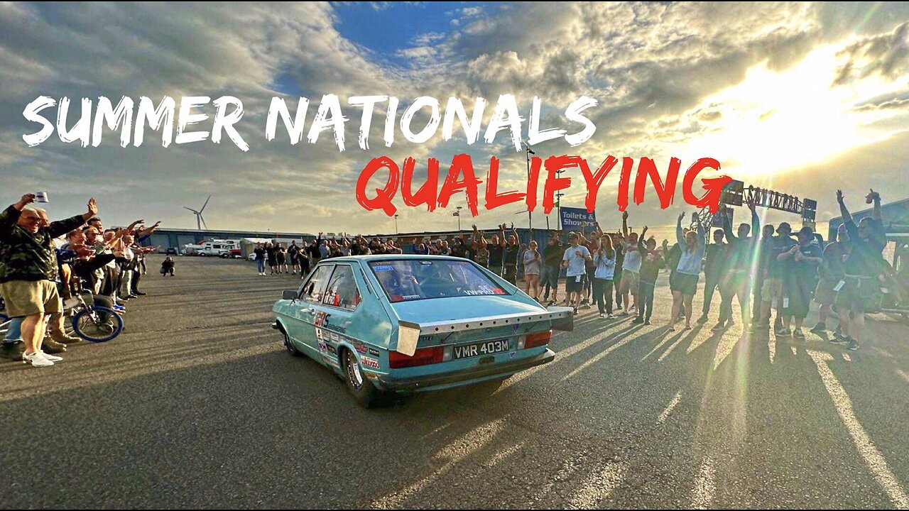 VWDRCTV Summer Nationals Qualifying 2023 Santa Pod