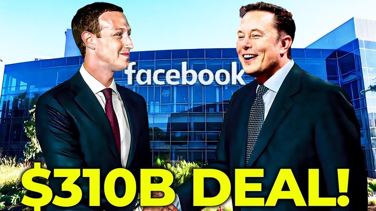 Elon Musk: "I OFFICIALLY Bought Facebook"