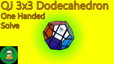 QJ 3x3 Dodecahedron One Handed Solve