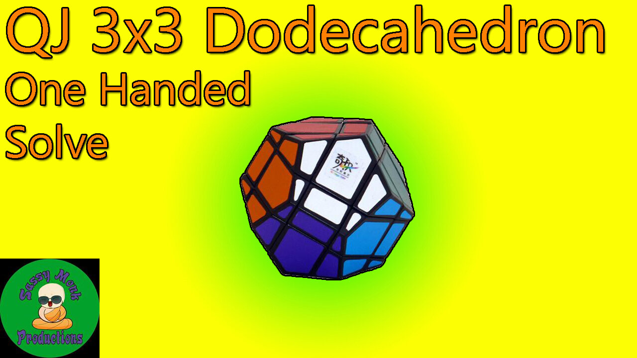 QJ 3x3 Dodecahedron One Handed Solve