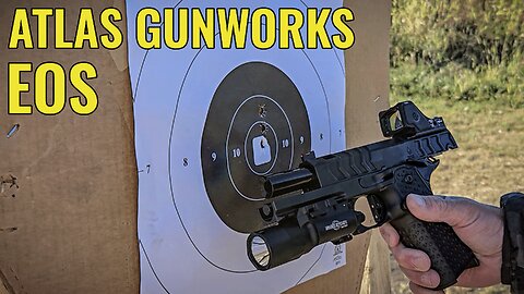 The Best Overall Pistol Ever? The Atlas Gunworks Eos