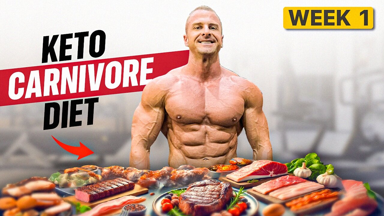 I Started The Keto Carnivore Diet (Epic Results Already)