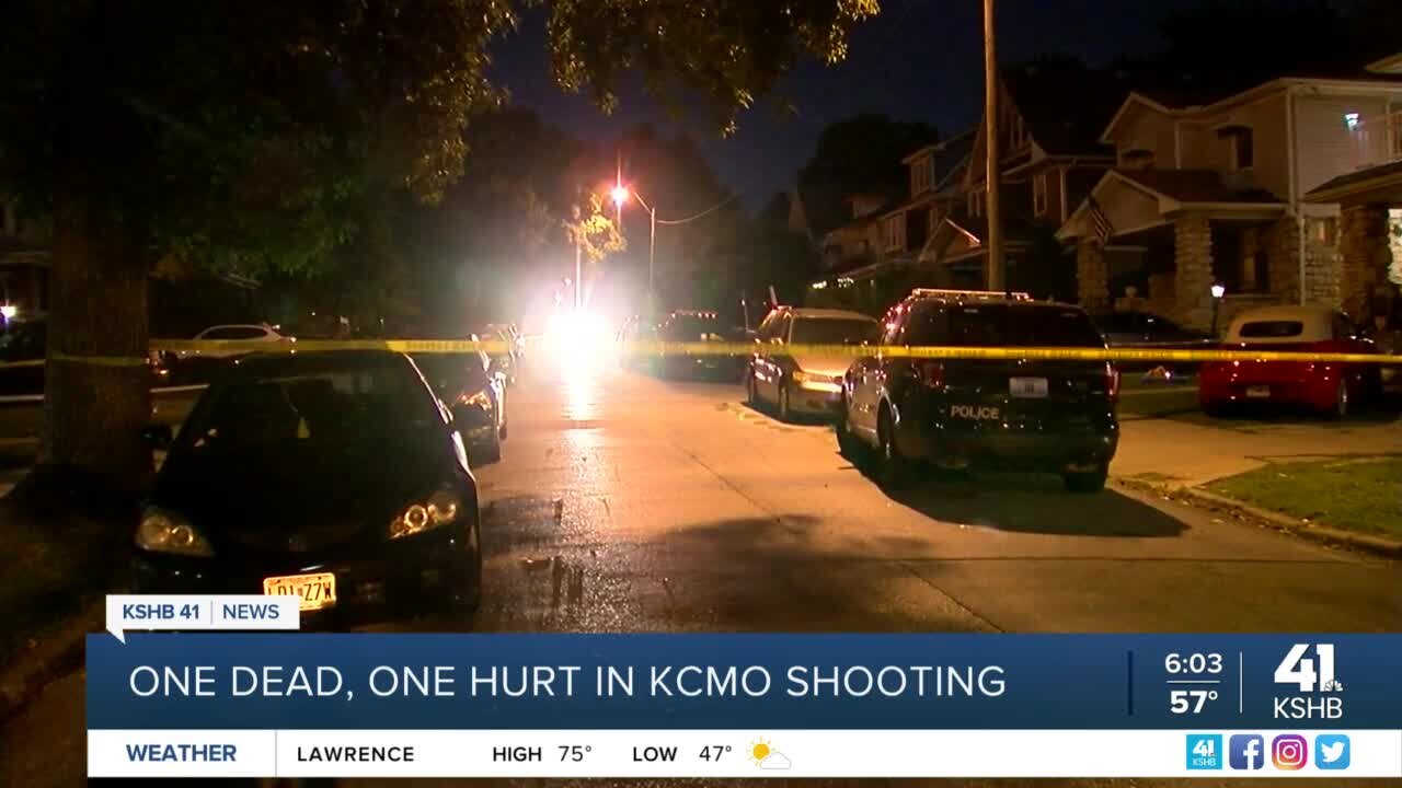 1 dead, 1 hurt in KCMO shooting