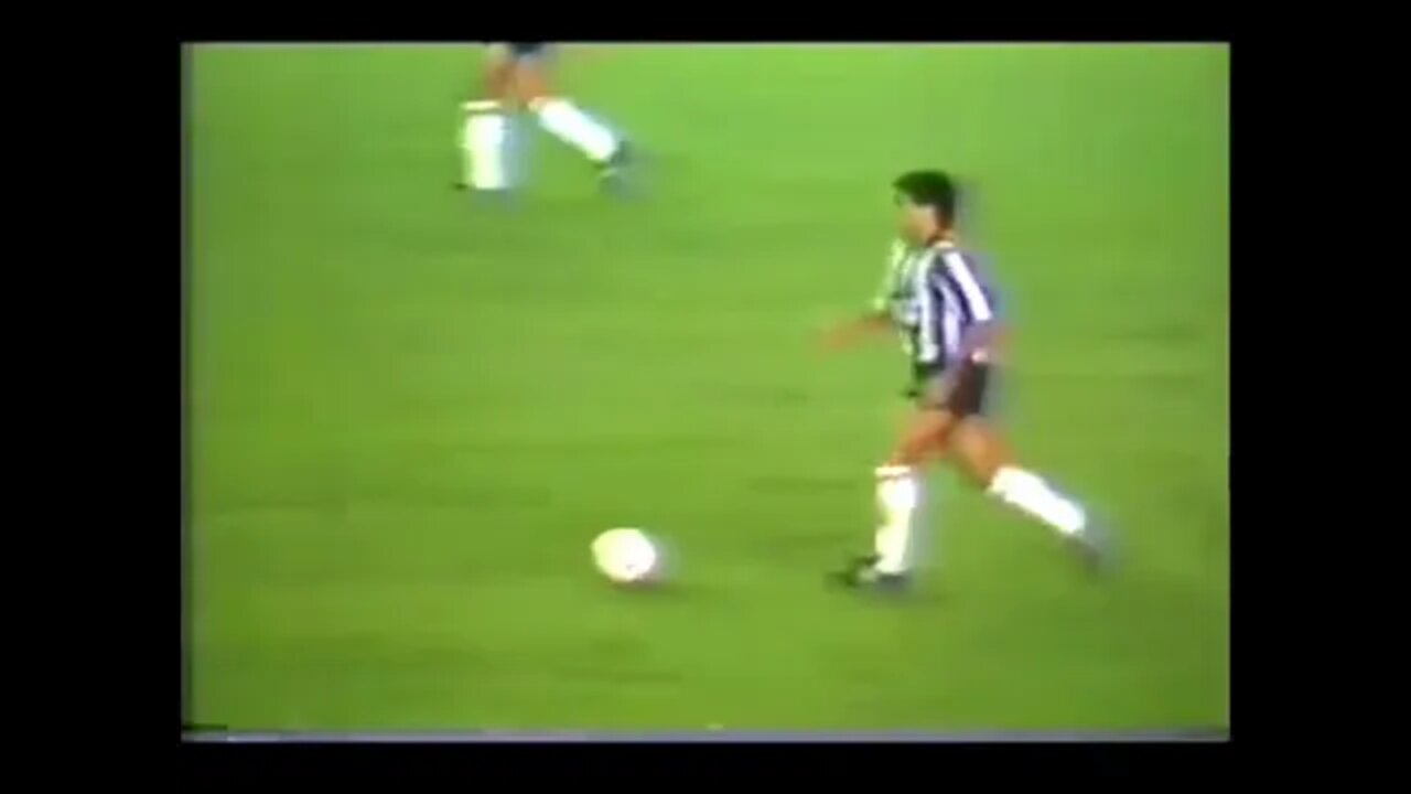 1990 Campeonato Carioca - Botafogo v. Vasco da Gama (Final)