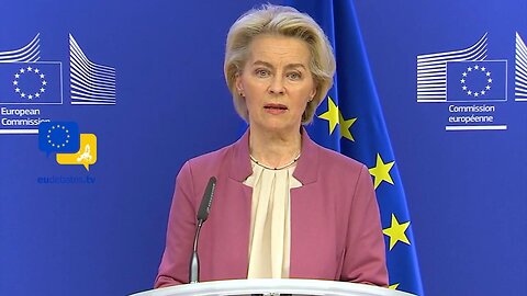 Von der LYING condemns Iran revenge attack on Israel