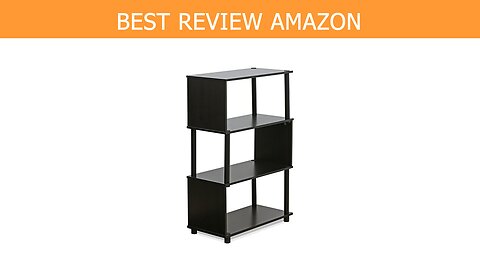 Furinno 4 Tier Flexi Rack Espresso Review