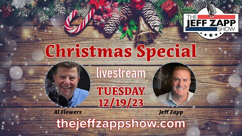 Big Al & Zapper - The Jeff Zapp Show LIVE 19 DEC 2023