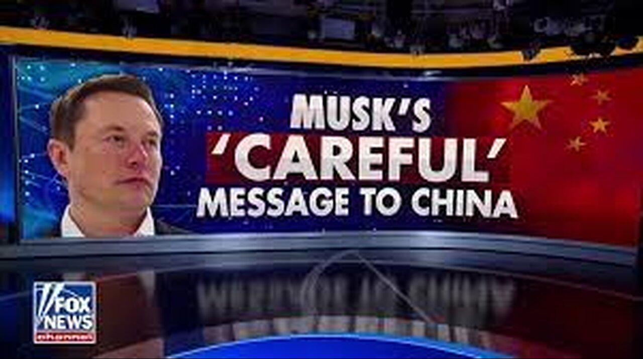 "Elon Musk Faces Scrutiny Over His Ties with China"