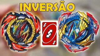 INVERSÃO de COMBOS - Belial & Valkyrie | Beyblade Burst DB