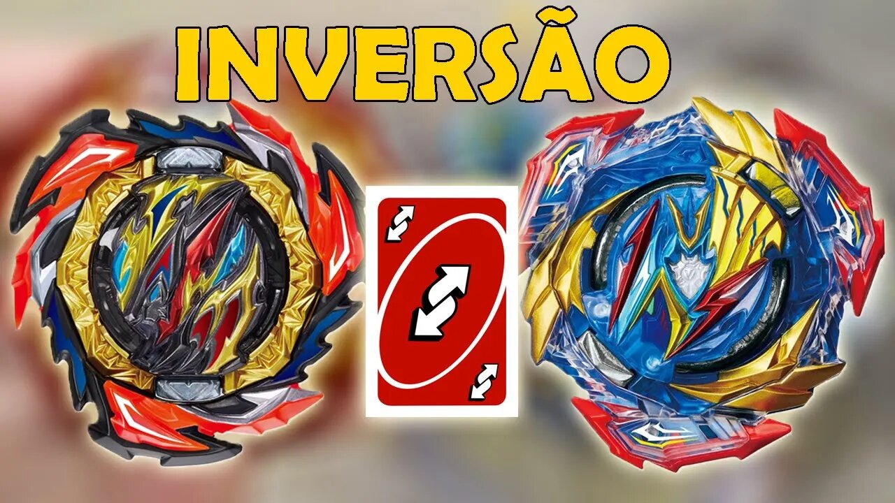 INVERSÃO de COMBOS - Belial & Valkyrie | Beyblade Burst DB