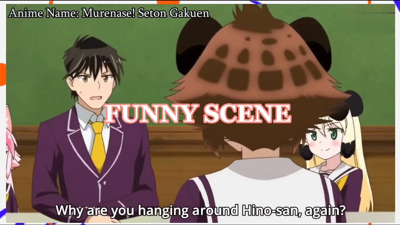 FUNNY ANIME SCENE