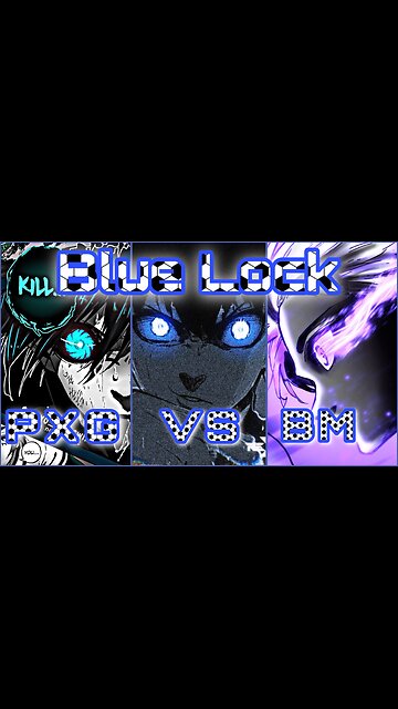 BM vs PXG🗣️🔥😈 || Blue lock edit #Football #soccer #Anime #AnimeEdit