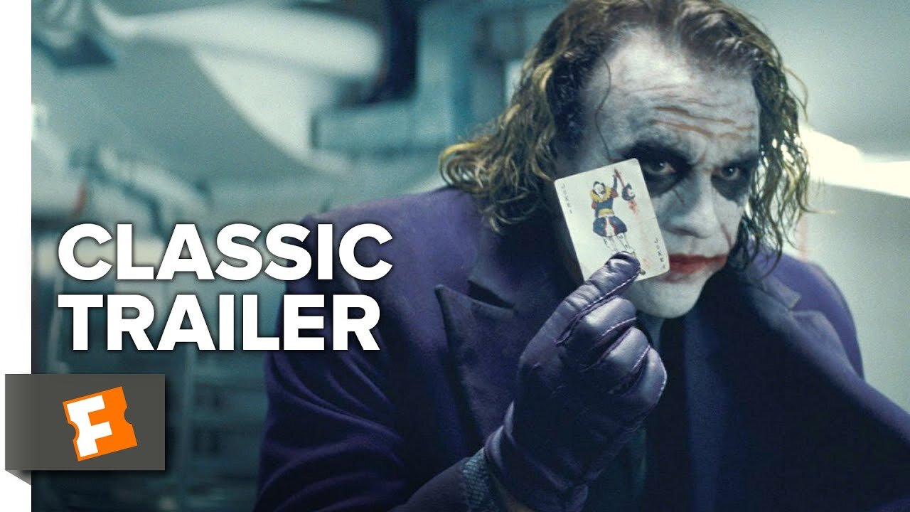 The Dark Knight (2008) - Official Trailer