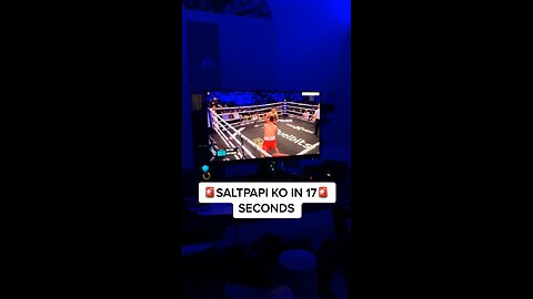 SALTPAPI KO 17 Seconds