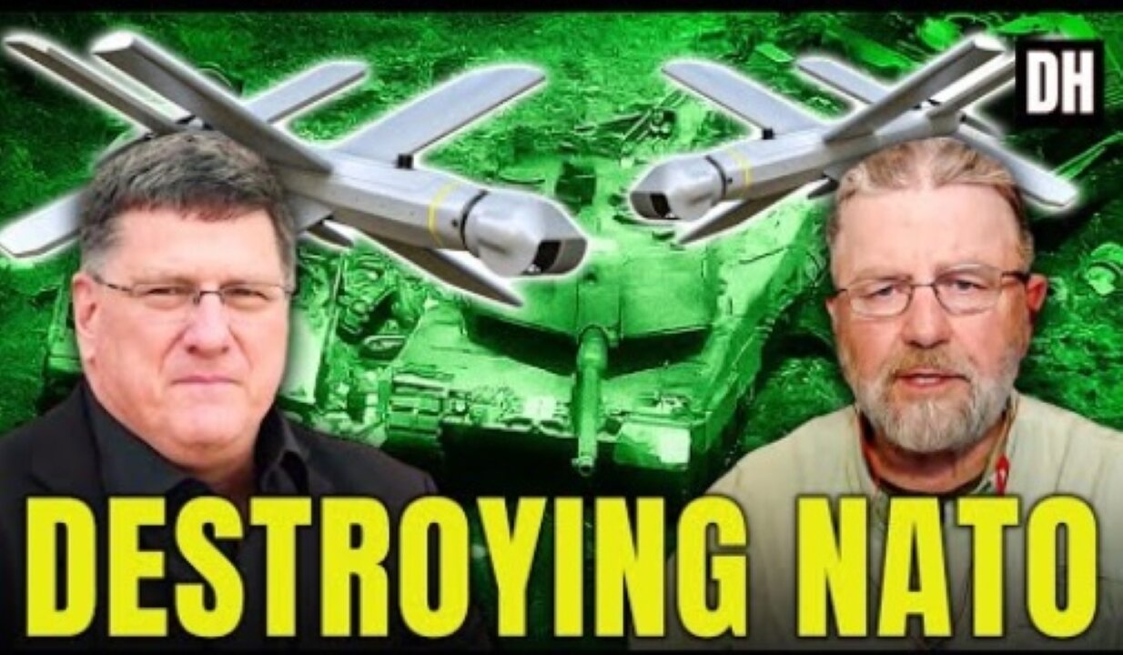 Scott Ritter & Larry Johnson: Russia has Demilitarized NATO and Ukraine will be ANNIHILATED