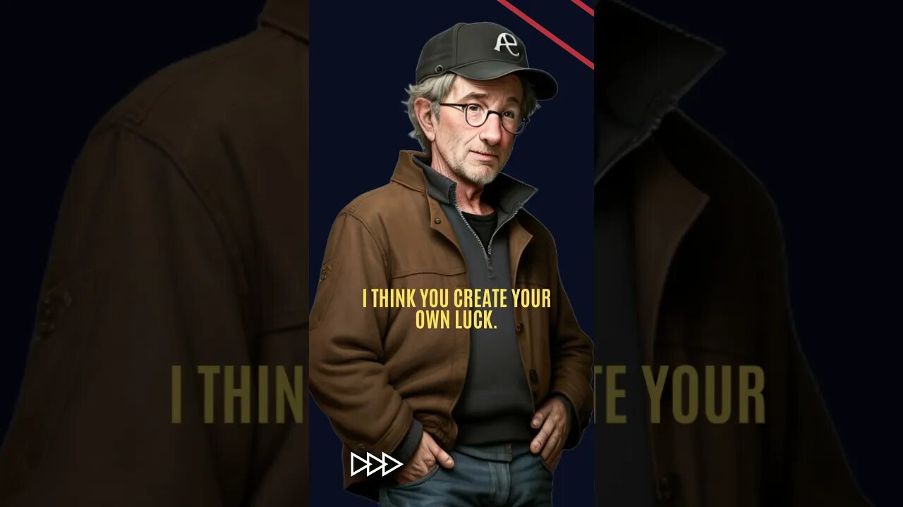 Steven Spielberg On Success 5