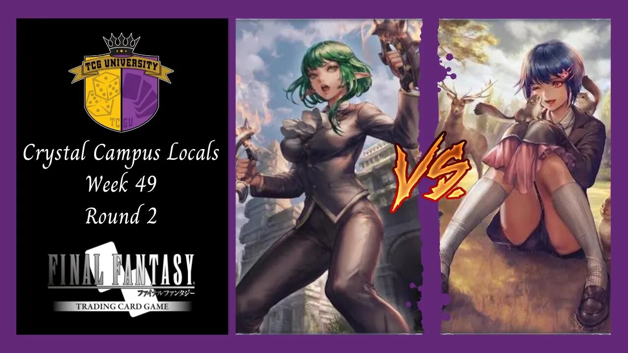 Crystal Campus Locals | Week 49/Round 2 - Oliver Villalta(Soiree) Vs Noah Bargy(Soiree)